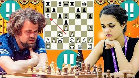 Tania Sachdev vs Magnus Carlsen Chess game 47