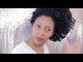 How I Preserve My Wash N Go | Night and Morning Routine