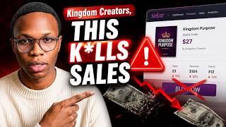 5 Selar Mistakes Preventing Your First $1K/Month as A Kingdom Creator