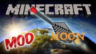 Minecraft Mods | Galacticraft Mod -Going to the Moon Guide! - Mod Showcase
