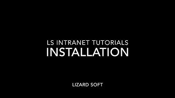 LS Intranet Installation