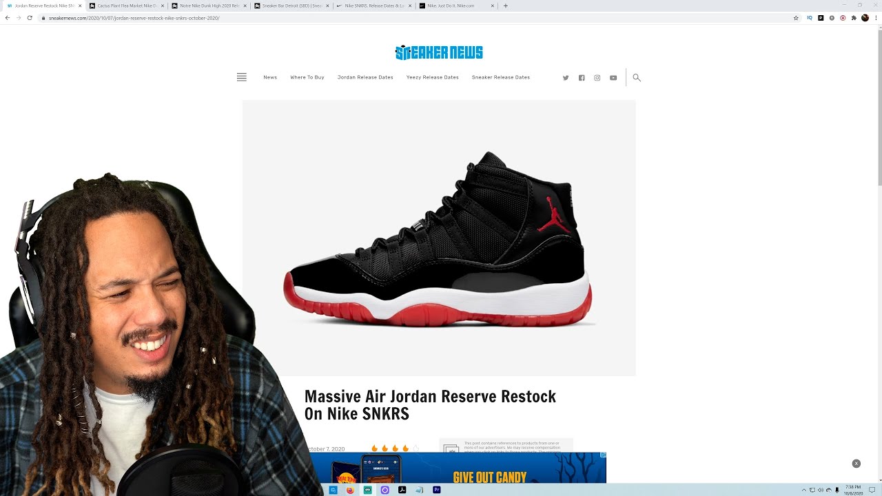 jordan reserve restock 2020