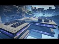 Crafting Space Elevator Parts Over the Abyss?! | Satisfactory Mega Factory