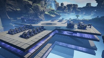 Crafting Space Elevator Parts Over the Abyss?! | Satisfactory Mega Factory