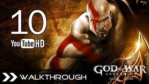 God of War: Ascension 2013 (PS3) - Walkthrough Part 10 (Chapter 10: Temple of Delphi) HD 1080p