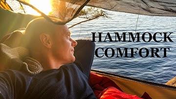 6 quick tips for better Hammock Comfort