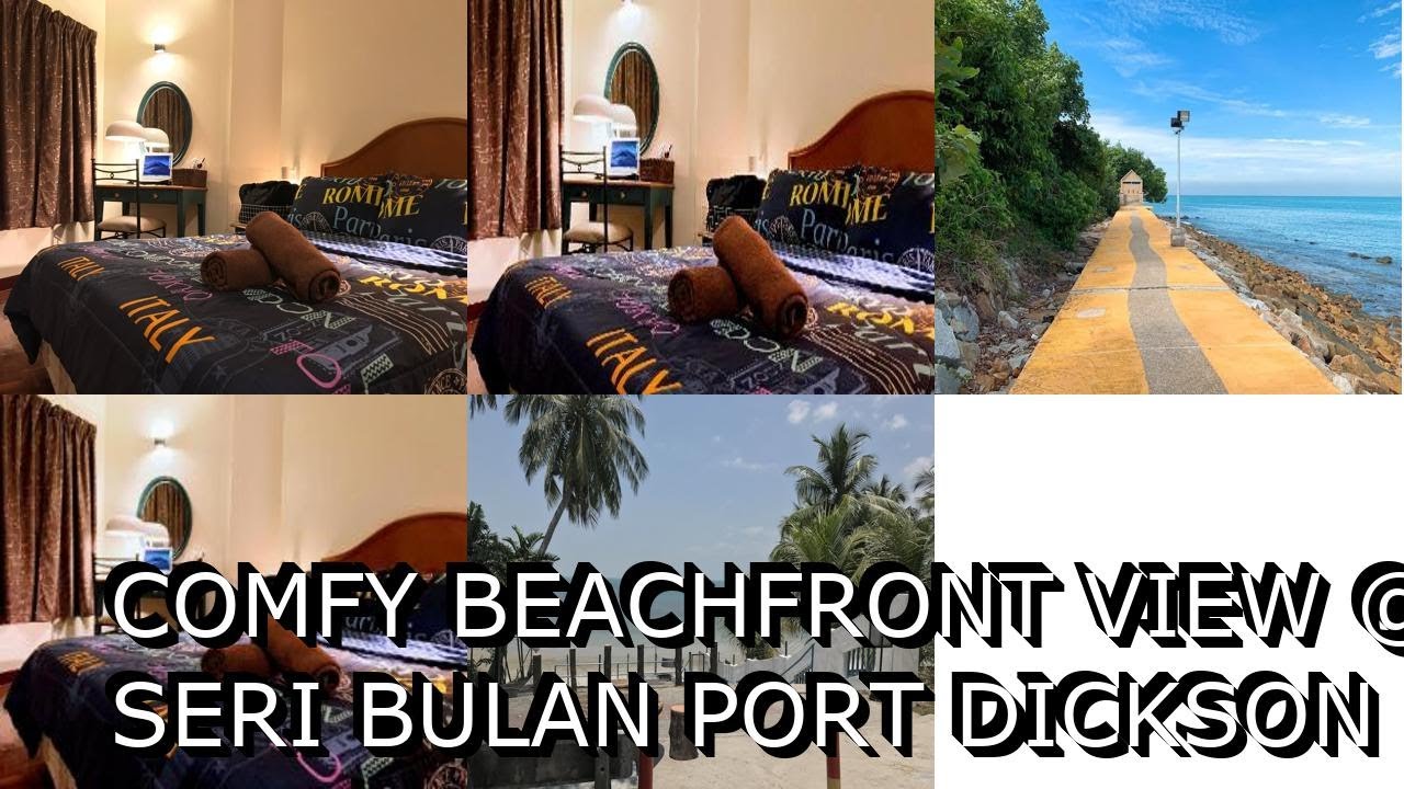 Comfy Beachfront View @ Seri Bulan Port Dickson