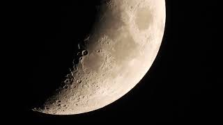 Luna crescente  Roma 28 dicembre ore 17 e 30