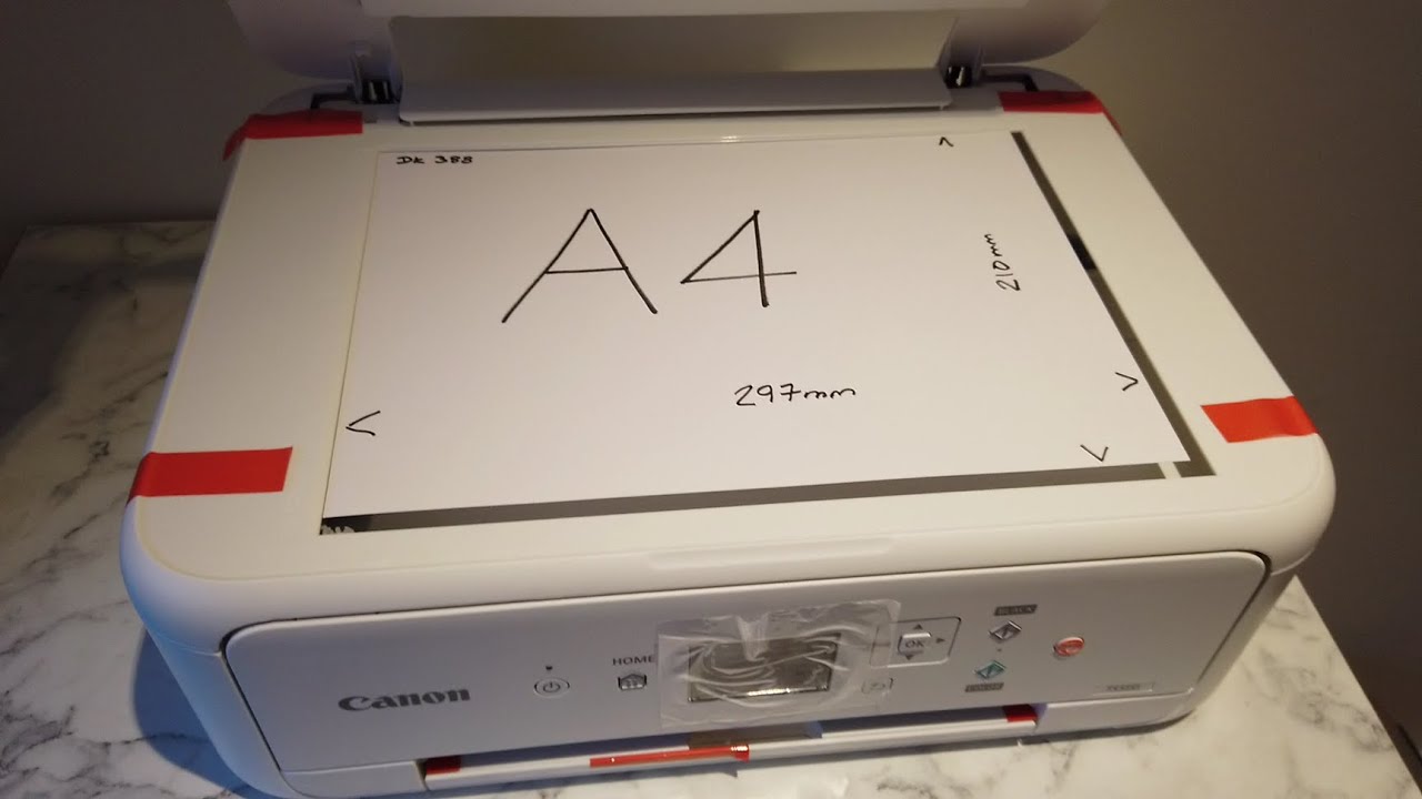 UNBOXING] Canon PIXMA TS5151 3 in 1 Printer - YouTube
