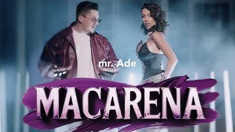 Bogdan DLP 👀 Cristina Pucean 🎶 Macarena  | mr. Ade REMIX