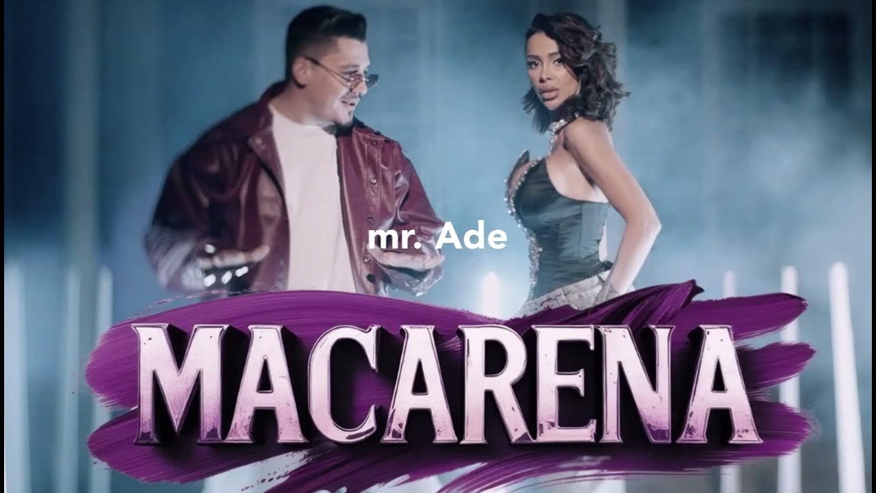 Bogdan DLP π Cristina Pucean πΆ Macarena | mr. Ade REMIX Bogdan DLP π Cristina Pucean πΆ Macarena | mr. Ade REMIX
