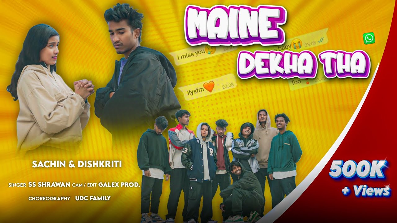 MAINE DEKHA THA | Ss Sharawan New Nagpuri Song 2025 | Ndc Tunes | Unlimited dance crew