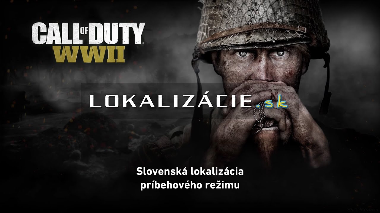 Call of Duty: World War II - slovenský preklad (pre SK/CZ hráčov)