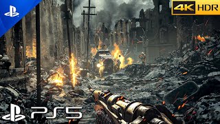 (Ps5) Vengeance | Immersive Ultra Graphics Gameplay [4K 60Fps Hdr] Call Of Duty