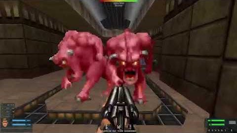 No Rest for the Living w/ Project Brutality - Map 09 March of the Demons