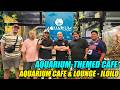 Aquarium-Themed Cafe Sa Iloilo - Aquarium Cafe &amp; Lounge
