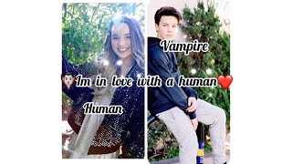 🧛🏻‍♂️I’m in love with a human❤️ S2 •episode 4• *HoneyMoon* (Read Description)