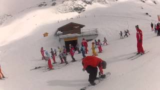 Детский сад на лыжах))