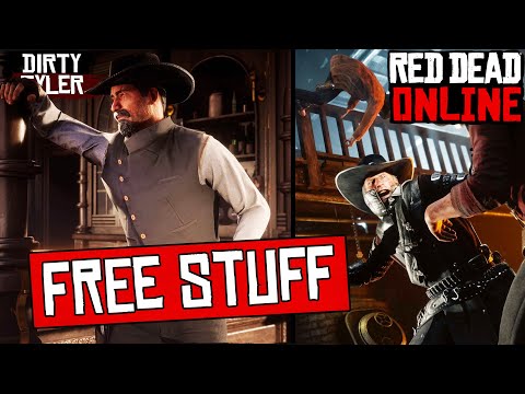 Red Dead Online Update FREE ITEMS