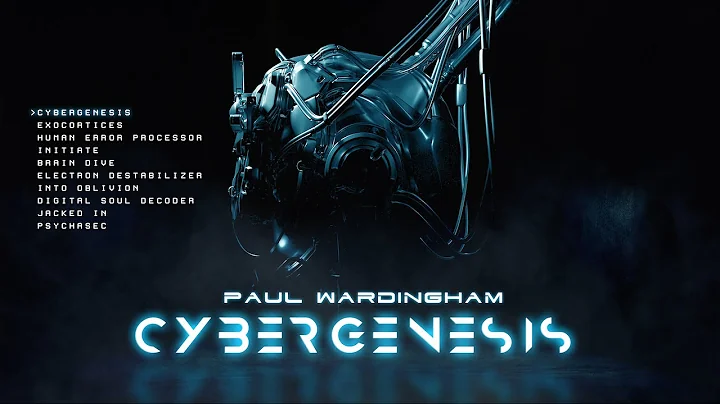 PAUL WARDINGHAM | Cybergenesis [FULL ALBUM]