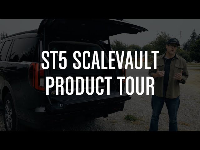 SUV Series // ST5 ScaleVault - Product Tour