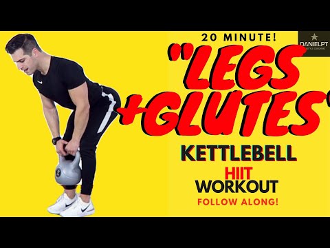 Leg workout kettlebell | Glutes workout | Butt workout for women and men 20 min.