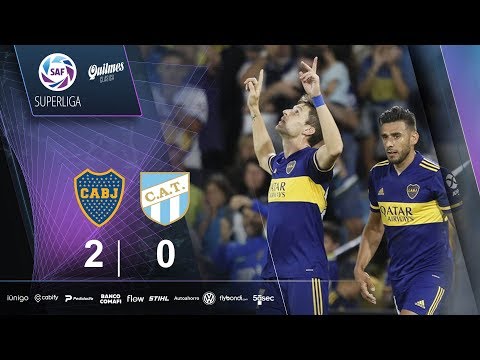 Boca Juniors Atletico Tucuman Goals And Highlights