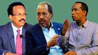 Farmaajo Oo Timir Ah Baan Tuurnay Han Oo Tiin-Tiin Ahna Waan Keensanay Oo Qofwalba Cunaha Kamuday