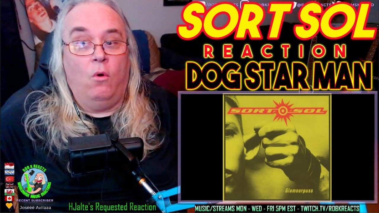 Sort Sol Reaction - Dog Star Man - First Time Hearing - Requested