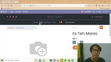 Odoo 14 Tutorial | Eksplorasi Modul Website dan E-commerce