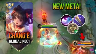 NEW META CHANG’E BEST EMBLEM FOR ATTACK SPEED BUILD 2024
