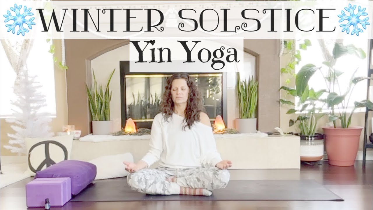 75-Minute | Yin Yoga | Embracing the Winter Solstice - YouTube