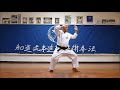 Pinan yondan  wado ryu 4th pinan kata  wado ryu hon dojo  karate