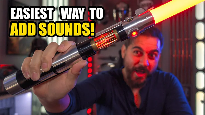 Unleash the Power of the Starkiller Neopixel Lightsaber!