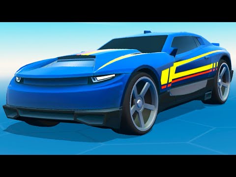 Видео: Суперкар Хот Вилс #6 D-Muscle в Hot Wheels Race Off на канале Машинки Кида