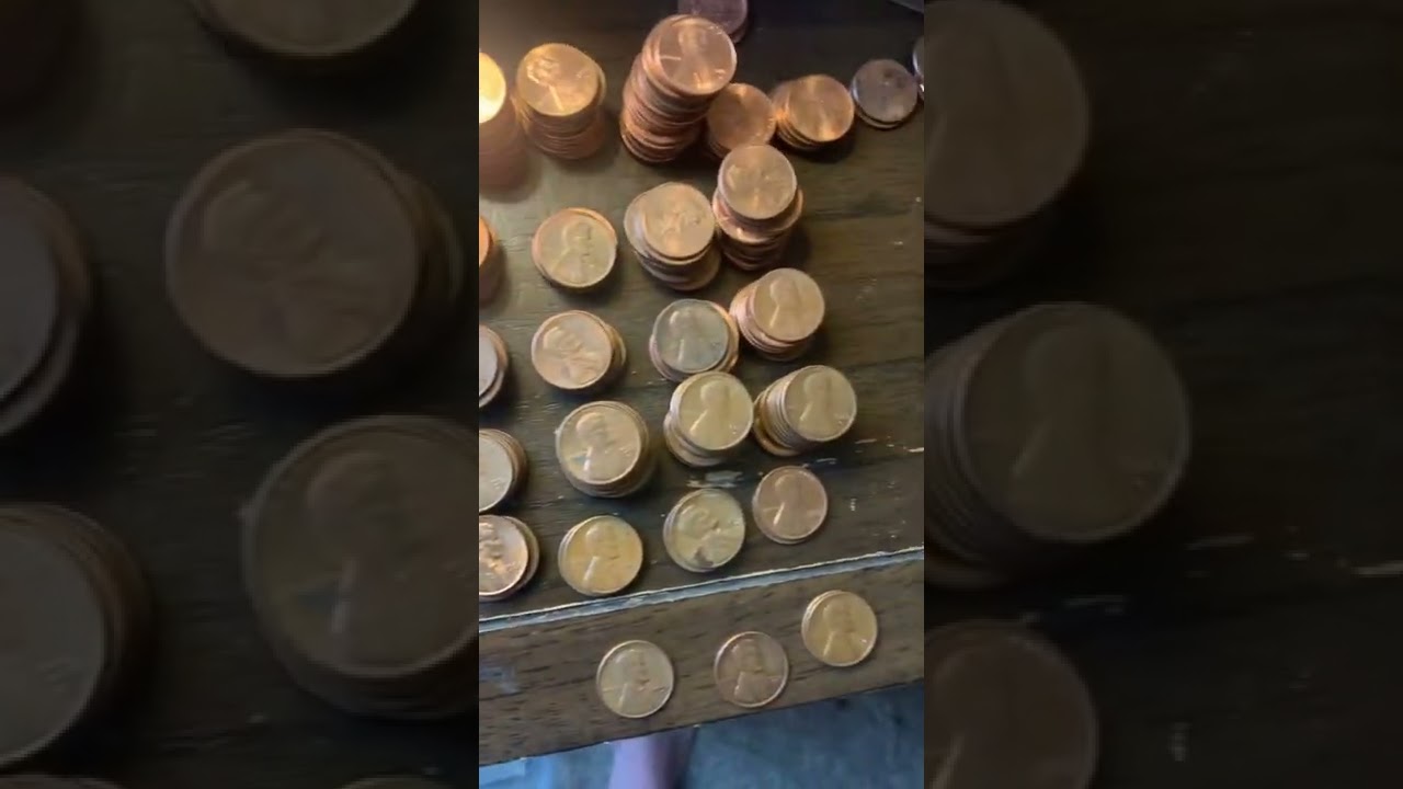 Going through some old pocket change what will we find!?!?