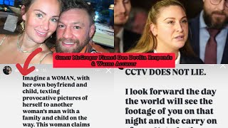 Conor McGregor Fiancé Dee Devlin Goes Off On His Accuser 😱👀