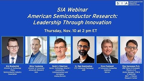 American Semiconductor Research: Leadership Through Innovation