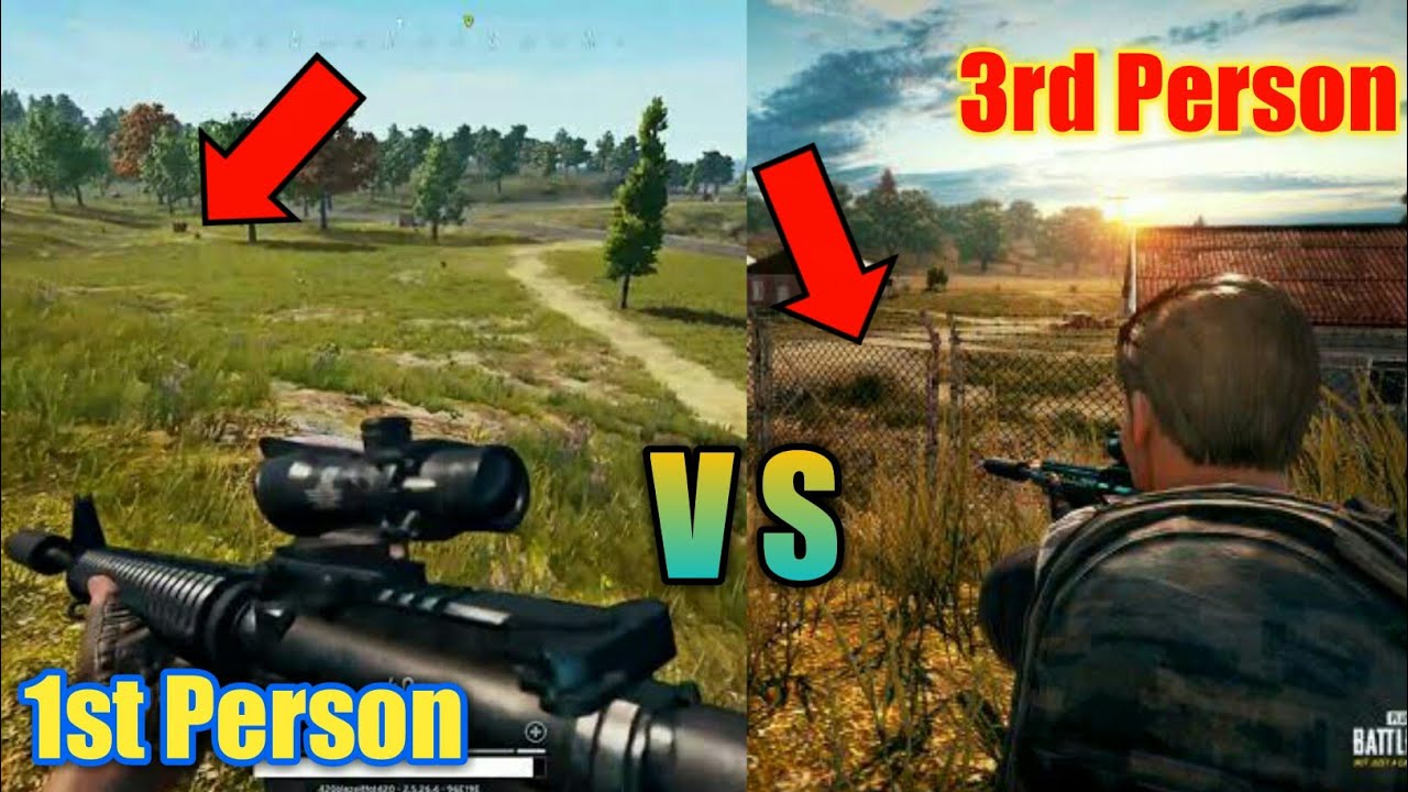 Pubg Mobile Tpp Vs Fpp Comparison Which Is Best Mode Youtube