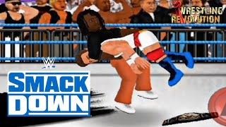 Reggie vs. Chad Gable – 24\/7 Championship Match: SmackDown, Jul. 30, 2021 | Wrestling Revolution