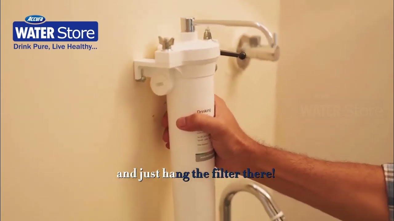 How to Install the HBA Doulton Water Filter WallMounted Water Filter