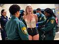Psycho as Hell Hostile POS Brat Terrorizes Entire Nightclub, Ends Badly When Cops Slam Her Ass