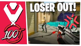 LOSER OUT! Sentinels vs 100 Thieves - HIGHLIGHTS | Champions Tour NA: Last Chance Qualifier