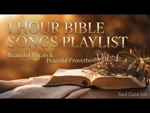 1 Hour Bible Songs Playlist | Peaceful Proverbs with Beautiful Vocals Vol. 1 | Soul Care Lofi