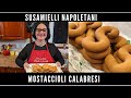 Susamielli Napoletani |  Mostaccioli Calabresi | Christmas Edition.