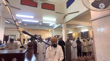 سورة القيامة تلاوة مرئية من صلاة التهجد بصوت محبكم -#محمد_الميشاني