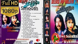 Lagu Bugis - Utiwi Saraku (Hj.Niar Rahman) - (FULL HD 1080P 60FPS)