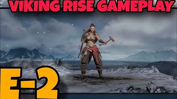 Viking Rise Gameplay Walkthrough (Android, iOS) - Part 2