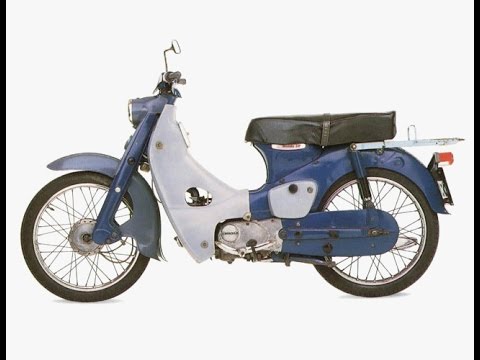 Classic Honda bikes - YouTube
