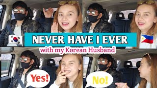 Never Have I Ever Challenge | with my Korean Husband | Funny | Korean filipina Couple